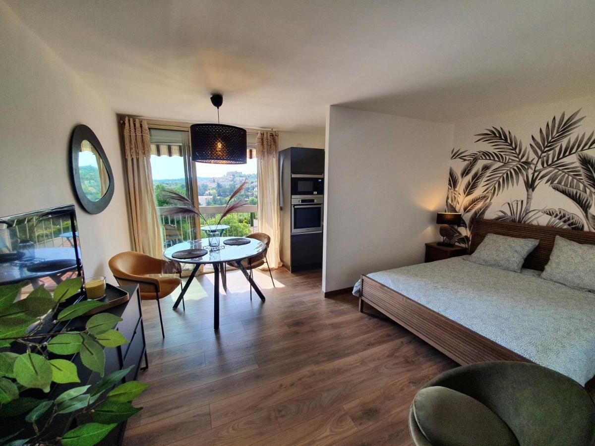 La Loge Du Chateau ! "Climatise" Greoux-les-Bains Bagian luar foto